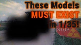 5 Scale Models We DESPERATELY Need in 1/35!