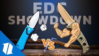 Ultimate EDC Knife Showdown: Lightweight vs Heavy - Which Is Better?