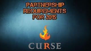 Curse Network Partnership Requirements for 2015