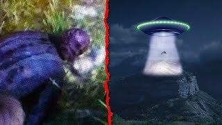 Michael De Santa Abducted by ALIENS in Red Dead Redemption 2 (RDR2 UFO Mystery)