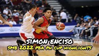 Simon Enciso SMB 2022 PBA PH Cup Highlights