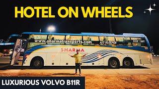 2 CRORE Ki Super Premium Luxury Volvo B11R Multi Axle AC Sleeper Bus 