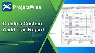 Create a Custom Audit Trail Report