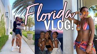 FLORIDA VLOG PART 1! Vacation with Friends!! | Julia & Hunter Havens