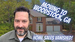 Moving to Woodstock, Home Sales Fall!