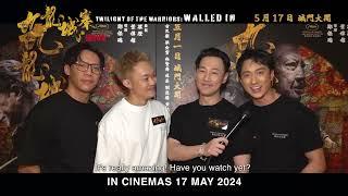 Twilight Of The Warriors: Walled In | 九龙城寨之围城 | Shoutout Message to Malaysian Fans