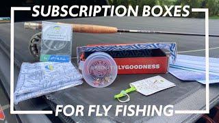 Do Subscription Boxes work in FLY FISHING? (My Opinion)