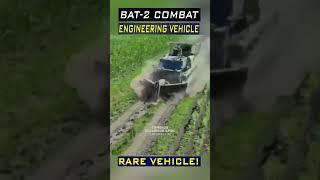 Rare Russian BAT-2 Combat Engineering Vehicle  #militarytechnology