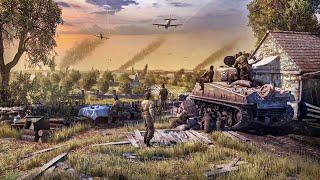 Allied advance halted by Elite Panzer Division | Gates of Hell Liberation