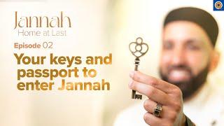 The Moment You Get to Jannah | Ep. 2 | #JannahSeries with Dr. Omar Suleiman