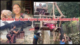 dashin aayo ghar safa gariyo  || sasu buhari ghar safa gardai || pabitra gurung || bhujung gaun