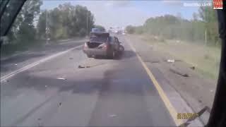 This BRUTAL Car Crash Compilation Will Disturb You!