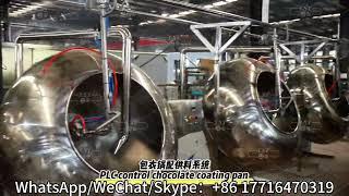 LST chocolate nut coating system