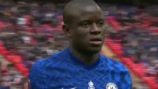 N'Golo Kante Vs Leicester City FA Cup-Final (15/5/2021)