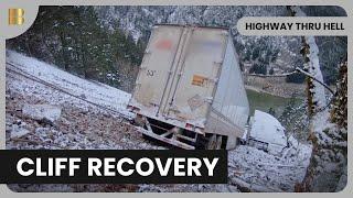 Surviving a Treacherous Winter Storm!  - Highway Thru Hell - Reality Drama