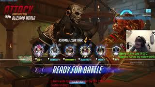 Overwatch Toxic Doomfist God Chipsa Playing The Most Underpowered DPS Hero "Doomfist"