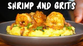 How to Make Shrimp and Grits | Southern style | That Savage Kitchen