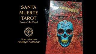 Santa Muerte Tarot and Book of the Dead Walk Through