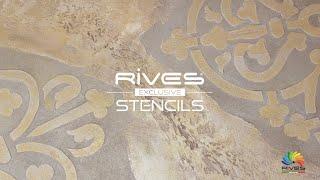 Rives Exclusive Stencil ST 01-02