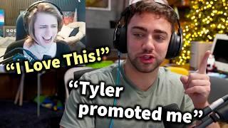 Tyler1 promotes Mizkif as Guild's Head of Drama