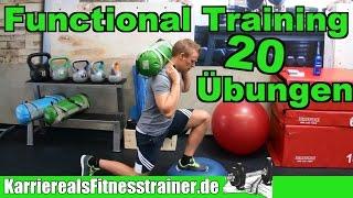 Functional Training: Grundlagen, Vor- und Nachteile + 20 effektive Übungen