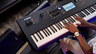 Yamaha MODX+ Music Synthesizer | Overview and Demo with Philip Cornish