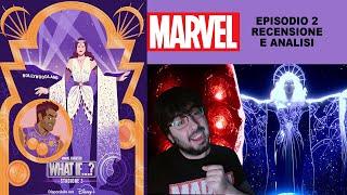 MARVEL WHAT IF...? 3x02 - E SE... AGATHA STAR di HOLLYWOOD, ETERNI e CELESTIALI! - RECENSIONE