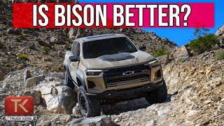 2024 Chevrolet Colorado ZR2 Bison - Is This the Best Off-Road Truck?