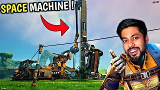 I BUILD BIG SPACE MACHINE ! | Satisfactory gameplay | Tamil | Mr IG #4