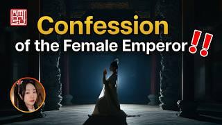 Female Emperor's Golden CONFESSION Asking For Forgiveness | Tea with Amy
