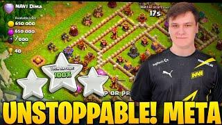 DESTROYED  GLOBAL TOP PLAYERS BASES EASILY TH16 MOST POWER OP ARMY CLASH OF CLANS