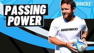 Want More Passing Power @rugbybricks How To Pass A Rugby Ball?