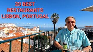 Where to Eat in Lisbon, Portugal! Food Tour Guide & Best Restaurants in Lisbon!