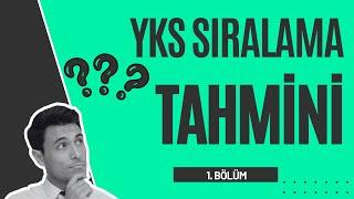 ÖĞRENCİLERİN YKS 2024 SIRALAMA TAHMİNLERİM NETLER ÜZERİNDEN ?#yks2024sıralamatahmini #yks2024