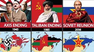 All Endings Timeline : Soviet Union