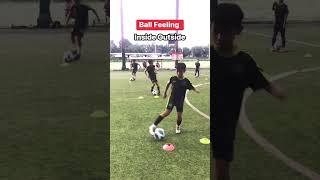 Foot Skills Training #shorts #youtubeshorts #ytshorts #football #skills #trainalone