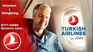 My Honest Opinion. TURKISH AIRLINES Boeing 777-300ER in Business Class in 2024 | A Flight Review