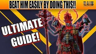 ULTIMATE TIPS & TRICKS TO BEAT AMIUS BOSS! Raid: Shadow Legends