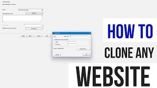 How to Copy or Clone any Website Using Httrack