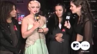 VMA 94 - Madonna talks about Michael Jackson and Lisa Marie Presley kiss