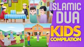 Islamic Dua Learning For Kids | Kids Urdu Dua Poem | 2D Animated Cartoon Poems for Children