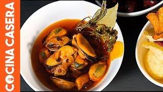 Mejillones en Escabeche