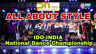 "All About Style" - Season 4| IDO-INDIA National Dance Championship | India Qualifier