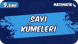 Sayı Kümeleri | 9.Sınıf Matematik #2025