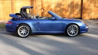 2008 Porsche 911 Cabriolet