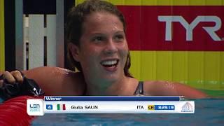 800m Freestyle Women - Euro Junior Swimming Championship 2019