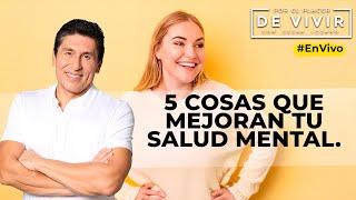 ¡Mejora Tu Salud Mental Hoy! 5 Estrategias Que No Requieren Terapia | César Lozano