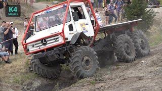 6x6 MB  Unimog OffRoad in Europa Truck Trial / team 304 / Voitsberg 2022