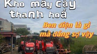 Cập nhập báo giá kho máy cày tại thanh hoá. uy tún nói lên thương hiệu