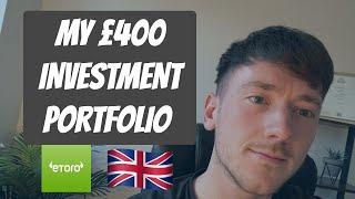 My £400 Beginners eToro Investment Portfolio - How to start investing